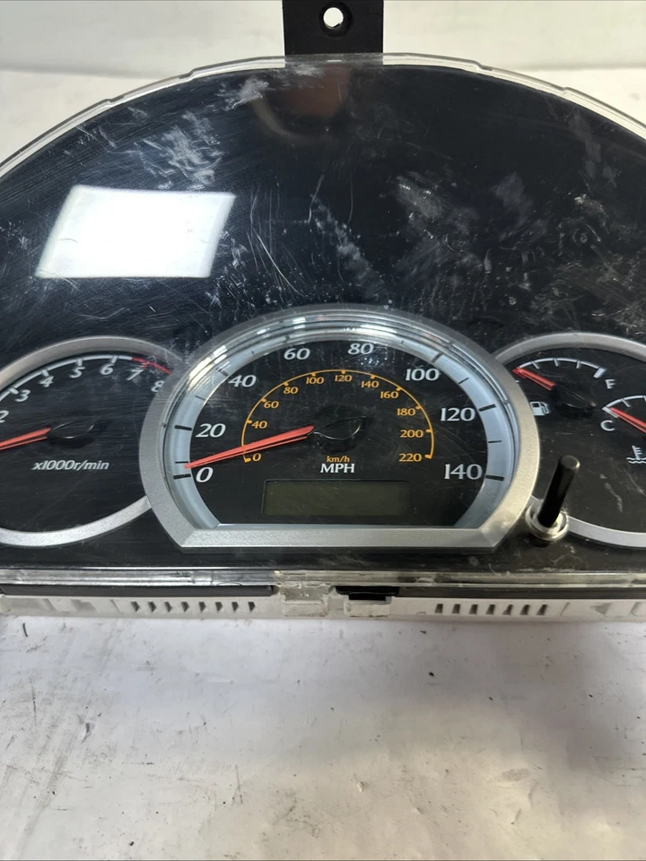 2007-2008 SUZUKI RENO FORENZA SPEEDOMETER INSTRUMENT CLUSTER OEM GG3 Foto 4 de 4