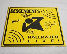 Descendents Autographed Hallraker Vinyl LP