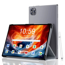 10.1 inch Android Tablet 10 128GB Touchscreen Octa-core Processor Wi-Fi DualBand