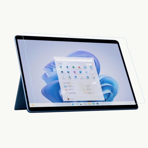 MEGOO 2 Pellicole In Vetro Temperato Per Microsoft Surface Pro 11/10/9/8/X (13") - 9H, Anti Graffio - 3