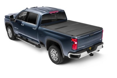UnderCover AX12026 Hard Folding Matte Black Textured Tonneau Cover