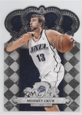2009-10 Crown Royale Mehmet Okur #66 1h2