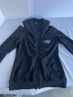 Toyota Racing Jacket Cutter & Buck Pullover Sweatshirt TRD Women's Size Small