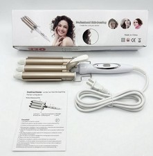 3 Barrel Hair Waver Curling Iron Professional Deep Wave Hair Crimper