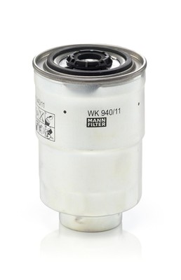 MANN-FILTER Kraftstofffilter WK 940/11 x Anschraubfilter für OPEL KIA FORD MAZDA