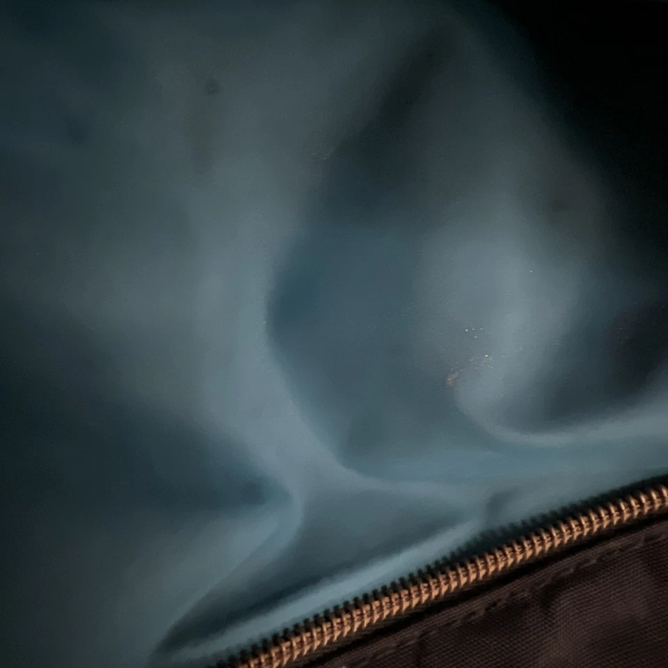 TRAVELON Large Black Zippered Crossbody Bag Purse 13 “ x 11” x 3” - Image 3 of 4