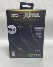 ISOtunes PRO 1.0: Bluetooth Hearing Protection, 27 dB Noise Reduction IT-07