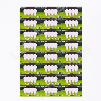 Maxlite 100W Equivalent 13W LED Light Bulb Soft White 2700K A19 Dimmable