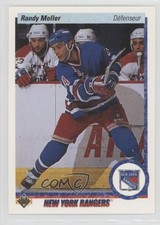 1990-91 Upper Deck French Randy Moller #418 m5x
