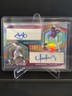 2022 Leaf Vivid - Colorful Combos Ezequiel Tovar, Adael Amador #CC-1 Gray /40...