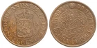 Photo of a 1915 Netherlands 1/2 Cent from an eBay listing that sold on Apr 19, 2026