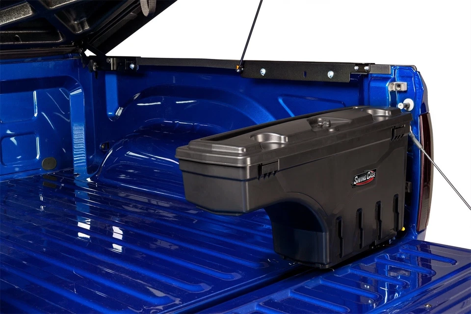 Caja de almacenamiento UnderCover SC201P Swing Case compatible con 97-14 F-150 F-150 Heritage Foto 3 de 4