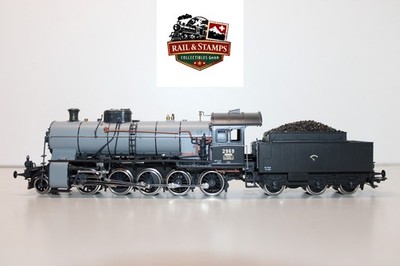 Roco 43336 SBB CFF FFS Schweizer Dampflok C 5/6 Elefant DC Analog H0 mit OVP