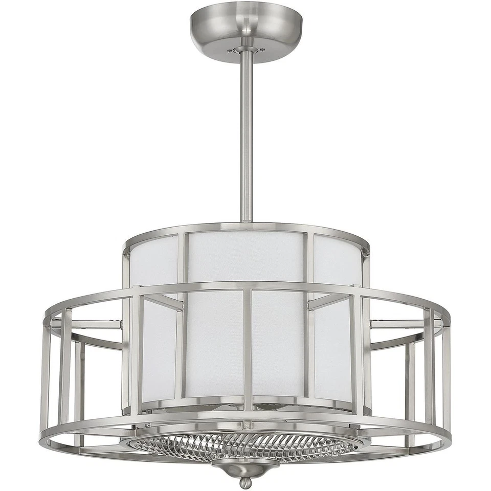 Savoy House Lighting 30-FD-126-SN Oslo Indoor Ceiling Fan Satin Nickel - Image 2 of 4