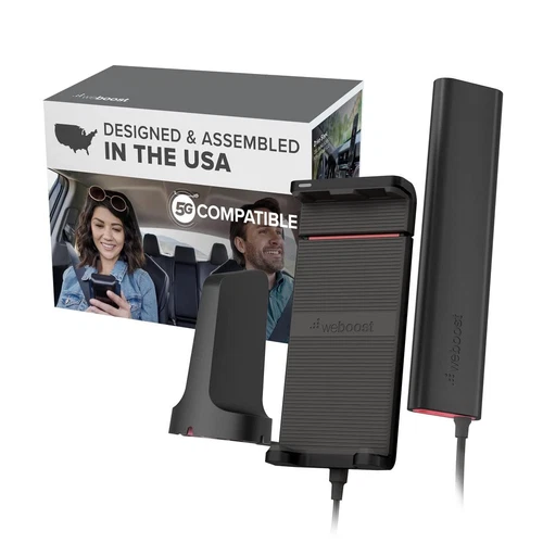 Drive Sleek - Model 470135 - Portable Signal Booster for Cars, SUVs, Trucks &... - Picture 1 of 6