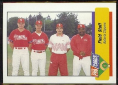 FLOYD RAYFORD 1994 Fleer Pro Cards (Field Staff) #3463.   BATAVIA CLIPPERS