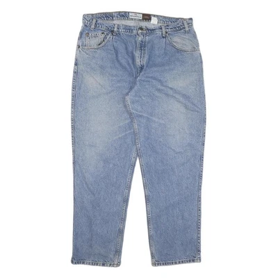 LEVI'S Jeans Homme Bleu Ample Droit Jeans M W40 L32 Classique Coton Mélange - Photo 1/4