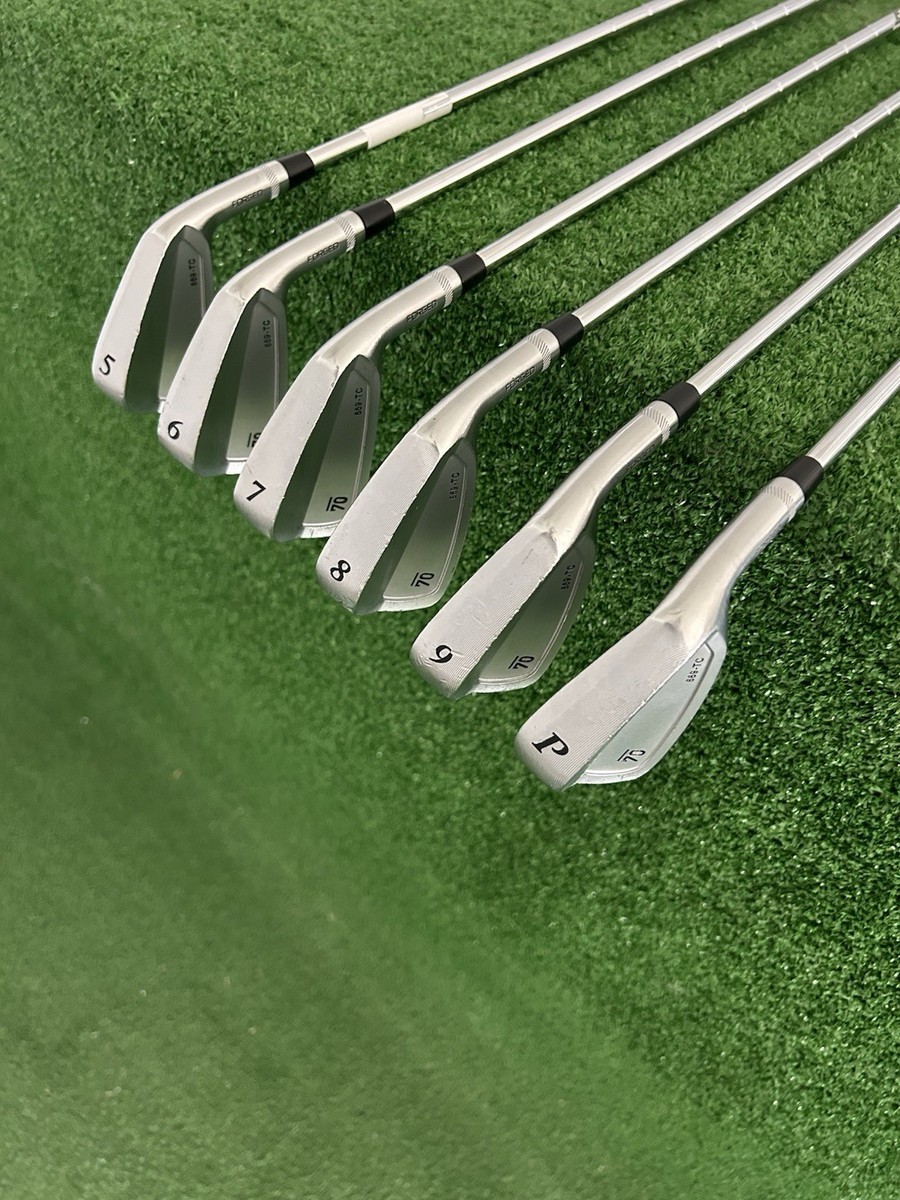 Sub 70 669-TC Forged Iron Set 5-P / True Temper Elevate 95 Stiff 