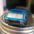 New ListingHot Wheels DEORA Redlines Blue Black Diecast Car 1:64 Scale 1967 USA Series