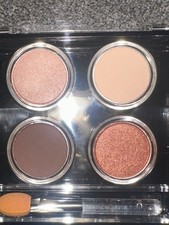 4 Color Eyeshadow Palette - Shimmer and Matte Tones Ombre Mono Effects New