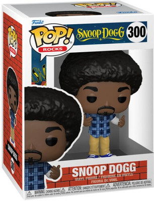Snoop Dogg - Snoop Doggy Dogg - Funko Pop Rocks # 300 Figur NEU 09552781
