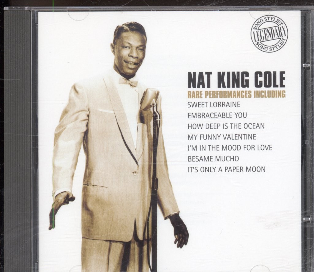 Nat King Cole Legendary Song Stylist CD UK Castle 1998 MACCD360