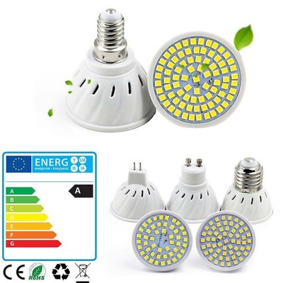 MR16 GU10 E27 E14 LED SpotBirne Lamp Einbauleuchte Strahler 3W 5W 7W 8W 10W 220V