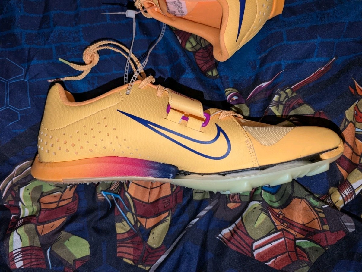 Nike Air Zoom LJ Elite Long Jump Track Shoes FZ9326-800 Mens Sz 10