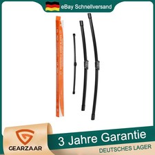 Scheibenwischer Heckwischer Satz für Audi A4 Avant Bj. 2015-20 Vorne Hinten