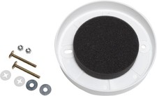 Oatey 43419 Flange Cover Kit, White No Size,
