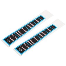 Violin Finger Guide Violin Fingerboard Stickers Fretboard Guide Labels 1/2, 2pcs