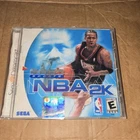 SEGA NBA 2K Sega Dreamcast 1999 Sports Basketball E-Everyone Manual Included