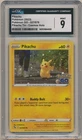 2023 Pokemon GO Tins Pikachu Cosmos Holo #027/078 CGC 9 MINT