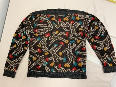 Vintage, Saks Fifth Ave, Missoni, Sweater, Knit, Size S, (SR90)