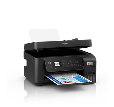 EPSON EcoTank ET-4800 Multifunktionsdrucker Scanner Kopierer Fax LAN WLAN 50 ...