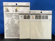 Recollections Halloween Craft Layering Stencils And Dies