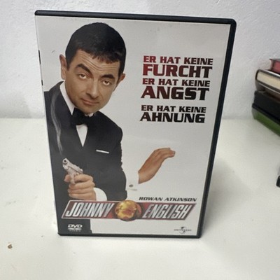 DVD Johnny English 13708