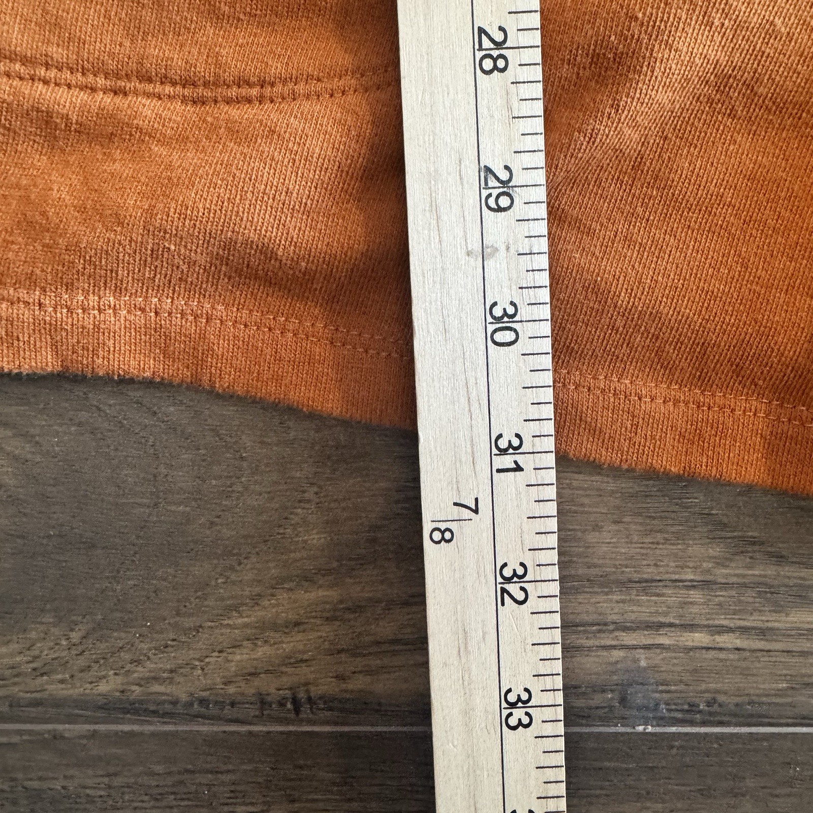 Universal Thread Burnt Orange Wrap Romper Womens … - image 10