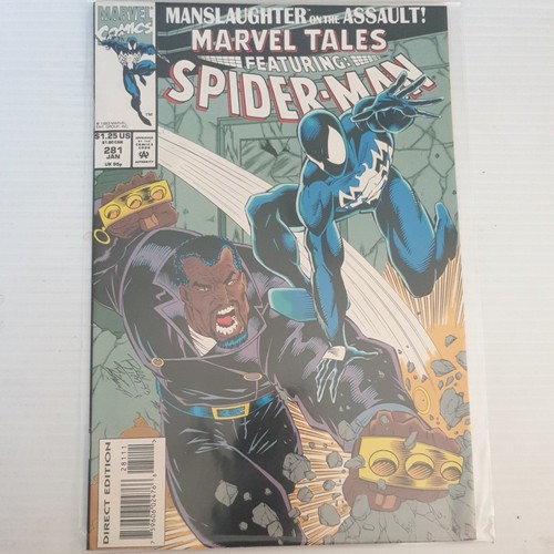 Marvel Tales Starring Spider-Man #281 Marvel Comics Jan 1994 nm 1st print Vol 1