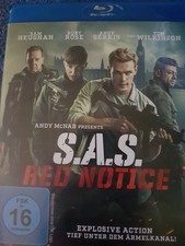 S.A.S. Red Notice (Blu-ray)