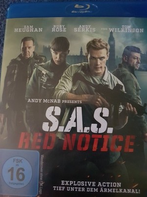 S.A.S. Red Notice (Blu-ray)