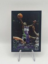 2003-04 Topps Chrome - T.J. Ford #118 Black Refractor /500 (RC)