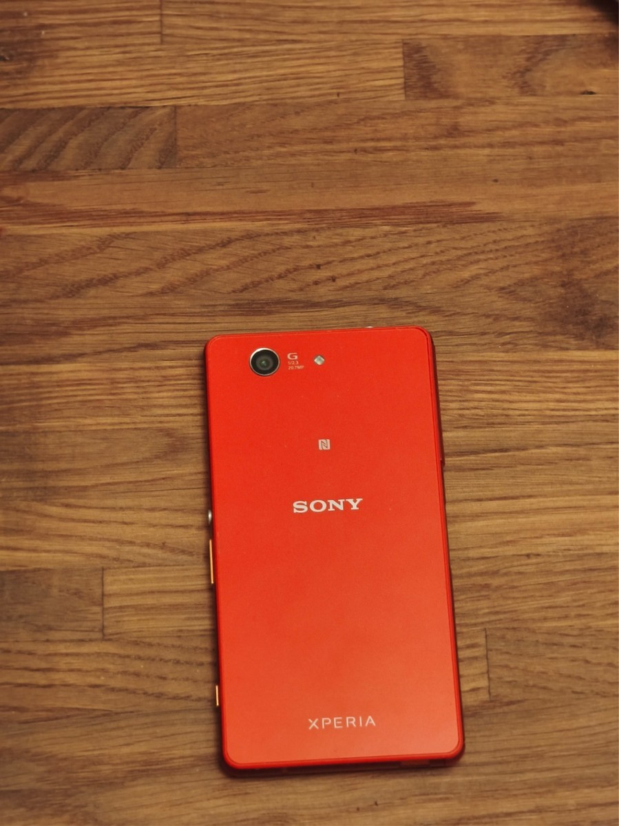 Sony Xperia Z3 Compact D5803 - 16GB - Orange (Unlocked) Smartphone