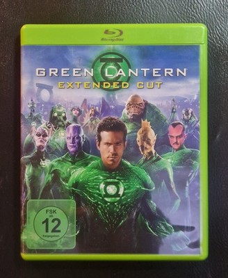 Sammelauflösung: Green Lantern - Extended Cut (Blu-ray)