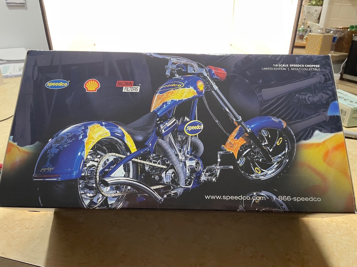 Limited 1/9 Occ Speedco Chopper Diecast, Tribute to The American