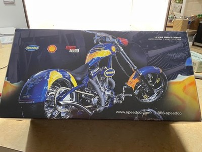 Limited 1/9 Occ Speedco Chopper Diecast, Tribute to The American