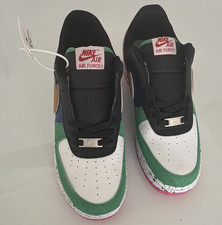 Nike Air Force 1 Mens Low Top Lace-Up Sneaker...