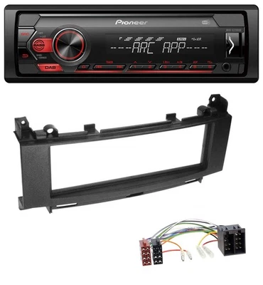 Pioneer DAB 1DIN MP3 AUX USB Autoradio für Mercedes B-Klasse W245 A-Klasse W176 - Bild 1 von 4