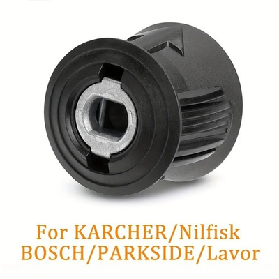 #ad 1pcs Pressure Washer Hose Connector Adapter M22 Female to Quick Socket $9.55