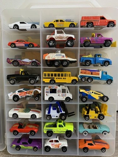 Lot Of 24 Hot Wheels Blackwall Vintage 70s 80s Assorted Cars Mixed Collection